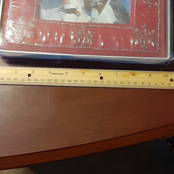 Embroidered Journal and Frame Set NWT - Picture 6 of 6